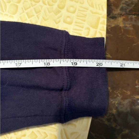 Vintage Navy Long Sleeve Henley with Embroidered Scooby Doo - Picture 9 of 9